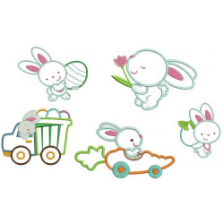 Stickserie Osterwerkstatt